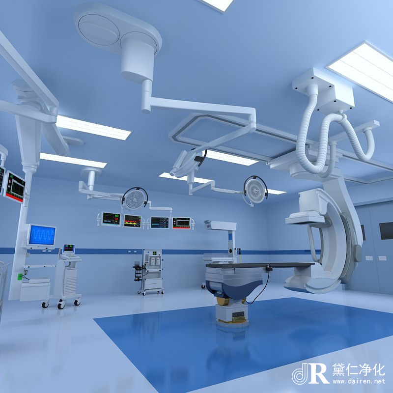 上海醫(yī)院百級手術(shù)室凈化施工案例