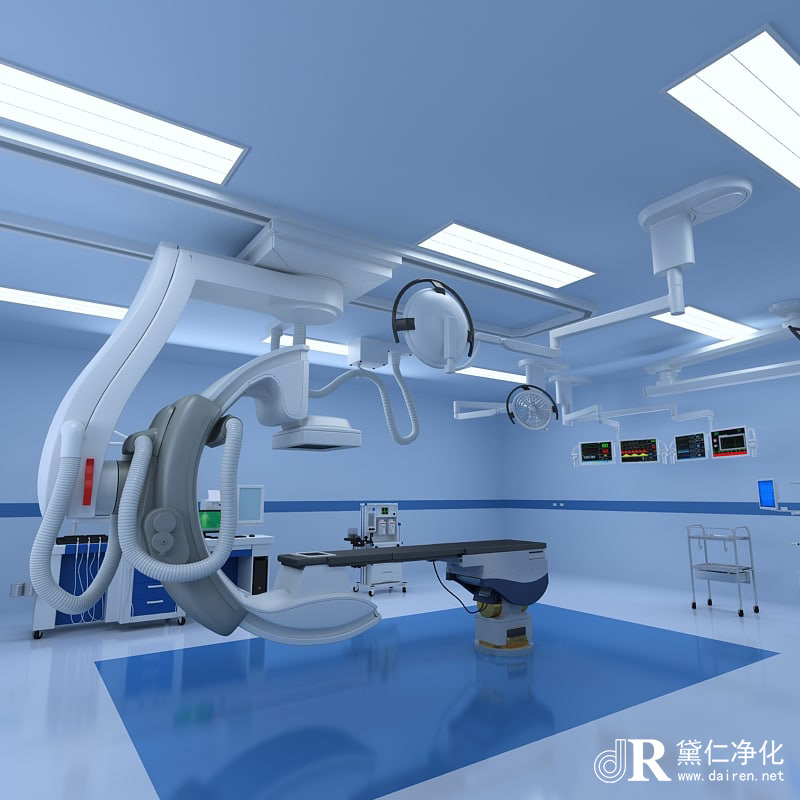 上海醫(yī)院百級手術(shù)室凈化施工案例