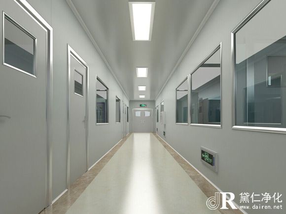 北京精密電子檢測實(shí)驗(yàn)室裝修施工案例