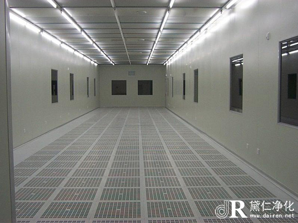北京精密電子檢測實(shí)驗(yàn)室裝修施工案例